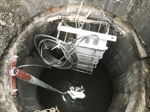 拱墅区水位检测井